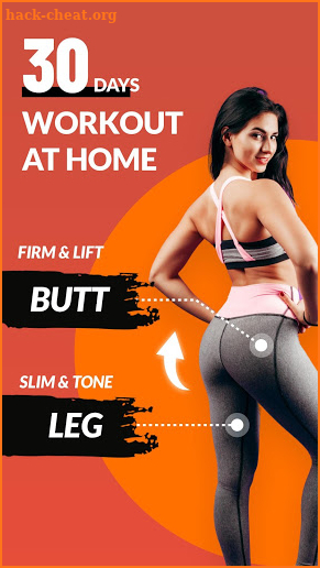 30 Day Butt & Leg Workouts screenshot