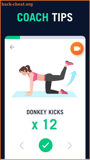 30 Day Fitness Challenge - Workout at Home screenshot