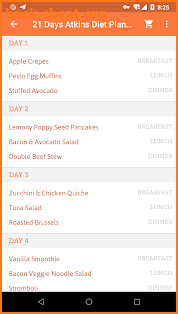 30 Day Ketogenic Challenge screenshot