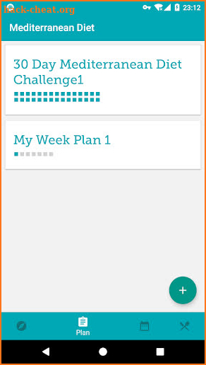 30 Day Mediterranean Diet Challenge screenshot