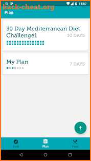 30 Day Mediterranean Diet Challenge screenshot