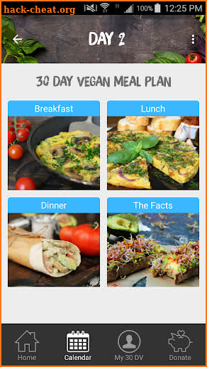 30 Day Vegan screenshot