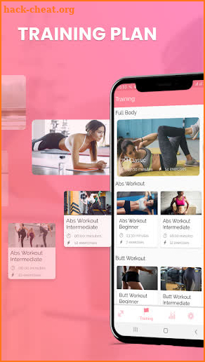 30 Days Women Workout - Fitness Challenge screenshot