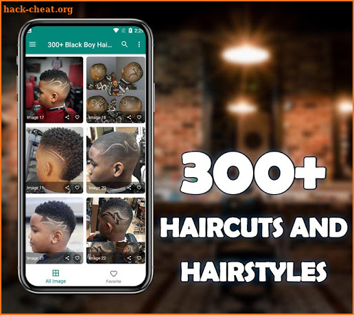 300+ Black Boy Hairstyles screenshot