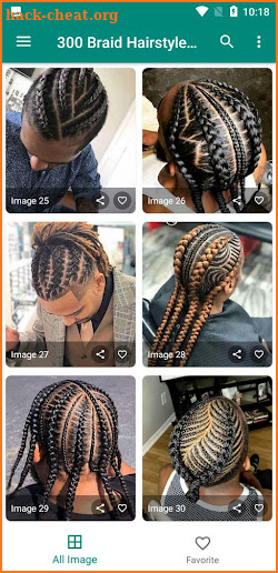 300 Black Men Braid Hairstyles screenshot