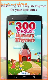 300 English Nursery Rhymes screenshot