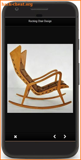 300+ Rocking Chair Design screenshot