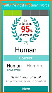 3000 Words: learn 11 languages screenshot