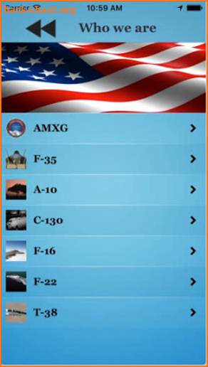 309 AMXG Hill AFB screenshot