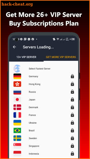 30Fast Rocket VPN Pro | Fast & Worldwide Proxy VPN screenshot