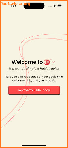 30fix: Habits Made Simple screenshot