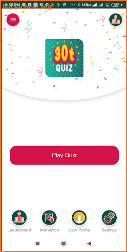 30T Quiz, Play & Won screenshot