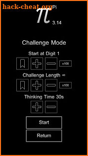 3.14 - Memorize Pi Digits screenshot