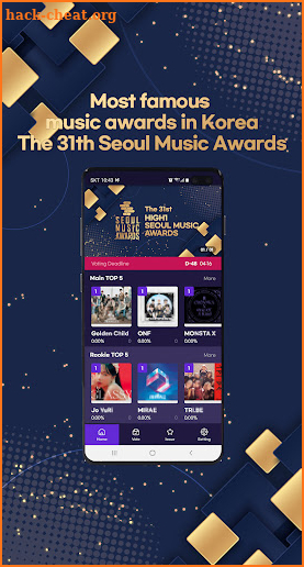 31st SMA Global Official App screenshot