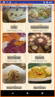 3200+ Easy Cabbage Recipes screenshot