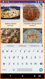 3200+ Easy Cabbage Recipes screenshot