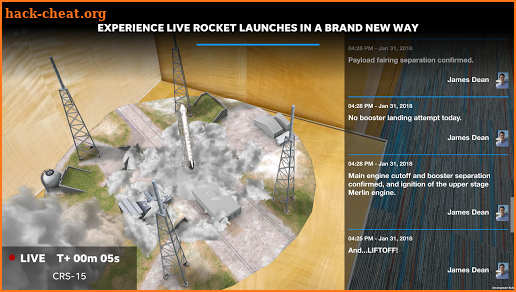 321 LAUNCH screenshot