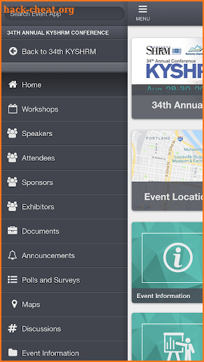 34th KYSHRM screenshot
