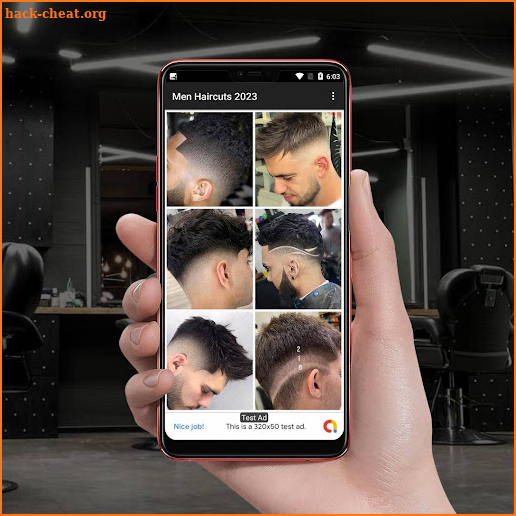 350+ Men Haircuts screenshot