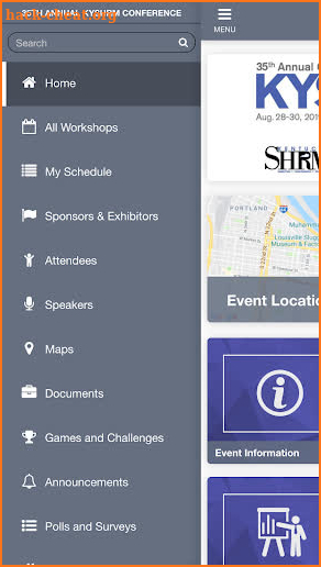 35th KYSHRM screenshot