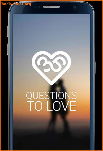 36 Questions to Love Game Test screenshot