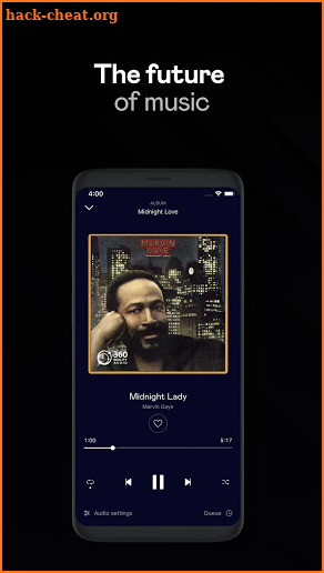 360 by Deezer screenshot
