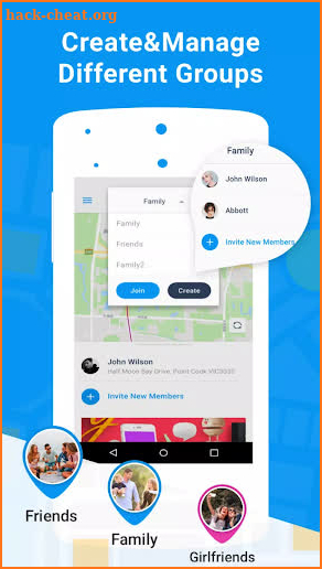 360 Family Locator Tips life screenshot