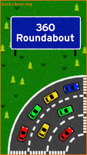 360 Roundabout - Car Stacking Puzzle Game screenshot