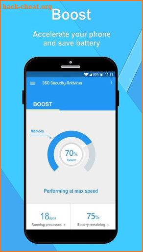 360 Security- Antivirus, Booster, Cleaner, AppLock screenshot