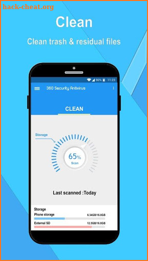 360 Security- Antivirus, Booster, Cleaner, AppLock screenshot