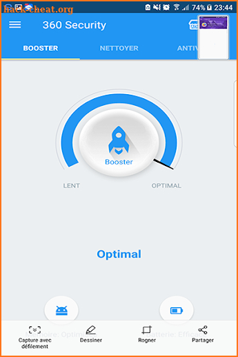 360 Security- Antivirus, Cleaner, AppLock, Booster screenshot