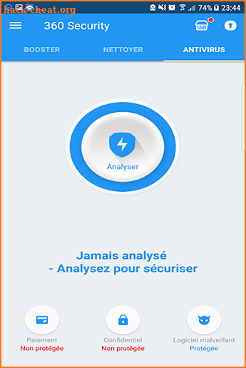 360 Security- Antivirus, Cleaner, AppLock, Booster screenshot