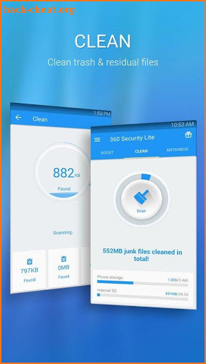 360 Security Lite - Booster, Cleaner, AppLock screenshot