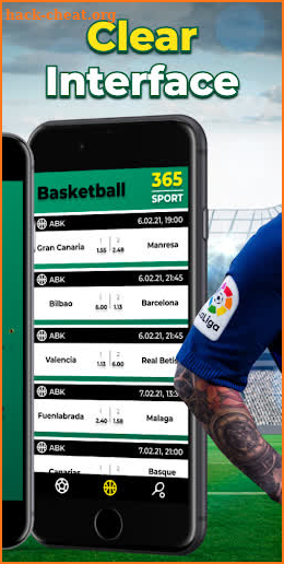 365 Day App for Sports bet 24/7 screenshot