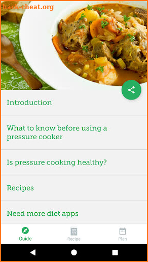 365 Days of Electric Pressure Cooker Recipes screenshot