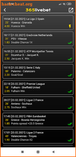 365livebet - Premium Tips screenshot