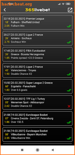 365livebet - Premium Tips screenshot