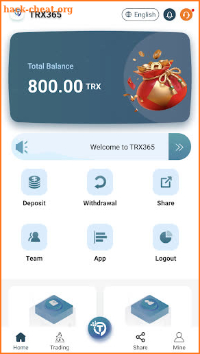 365TRX screenshot