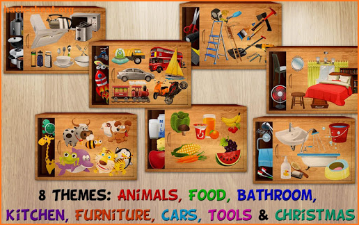 384 Puzzles for Preschool Kids screenshot