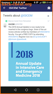 38th ISICEM screenshot