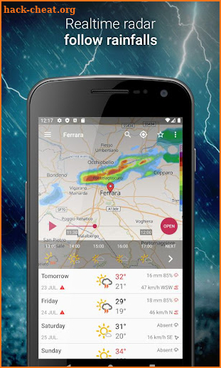 3B Meteo - Weather Forecasts screenshot