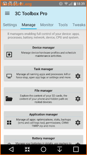 3C All-in-One Toolbox Pro key screenshot