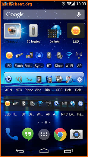 3C Toggles screenshot