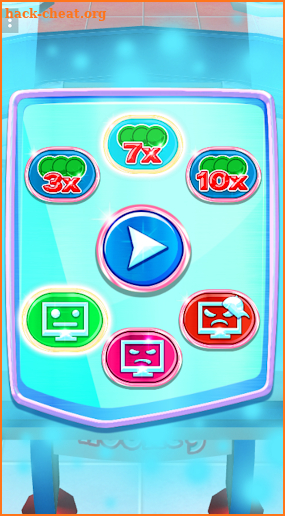 3D Air Hockey screenshot