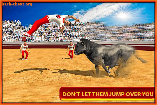 3D Angry Bull Attack Simulator screenshot