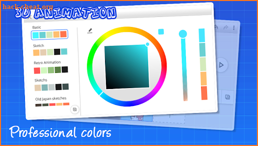 3D Animation Maker & Cartoon Creator screenshot
