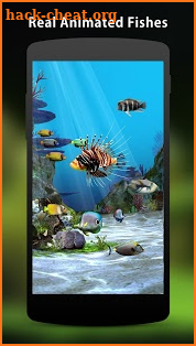 3D Aquarium Live Wallpaper HD screenshot