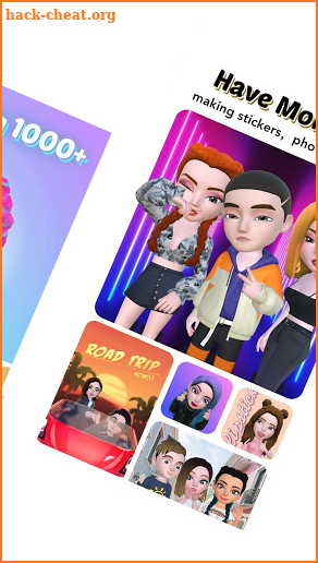 3D avatar Create emoji avatar of yourself screenshot