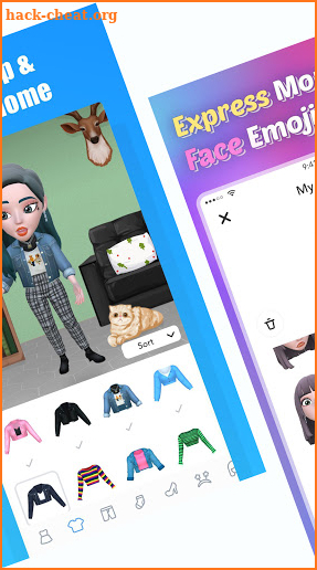 3D Avatar: emoji maker, facemoji avatar stickers screenshot