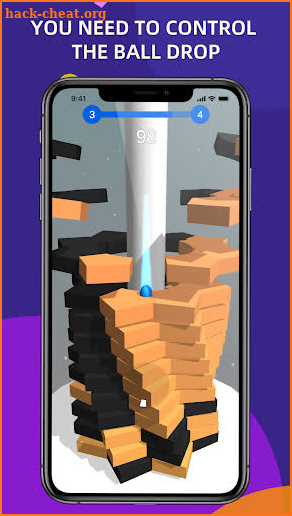 3D Ball Crush - Popular Balls Stacking Game screenshot